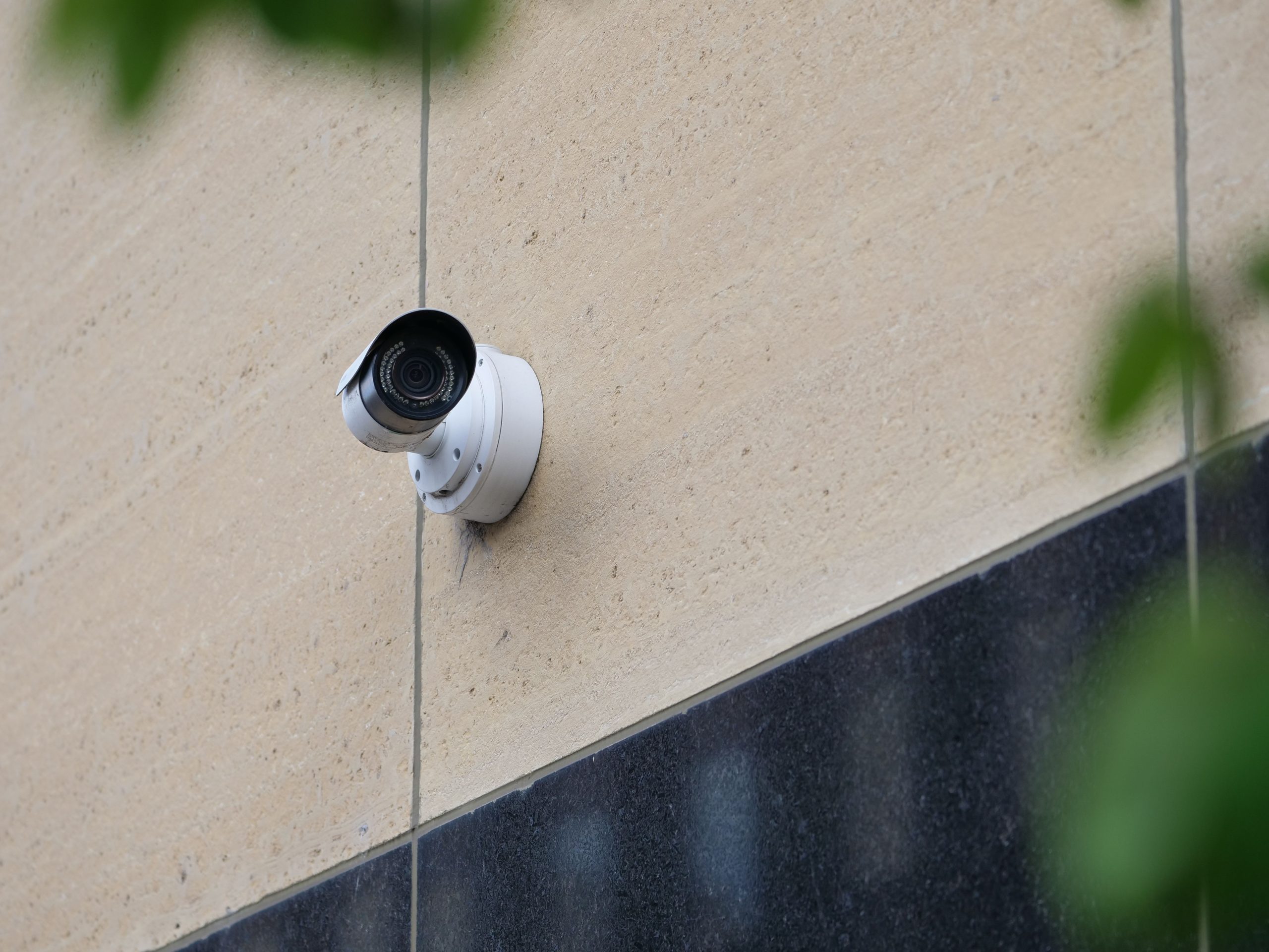 Commercial CCTV infrastructure